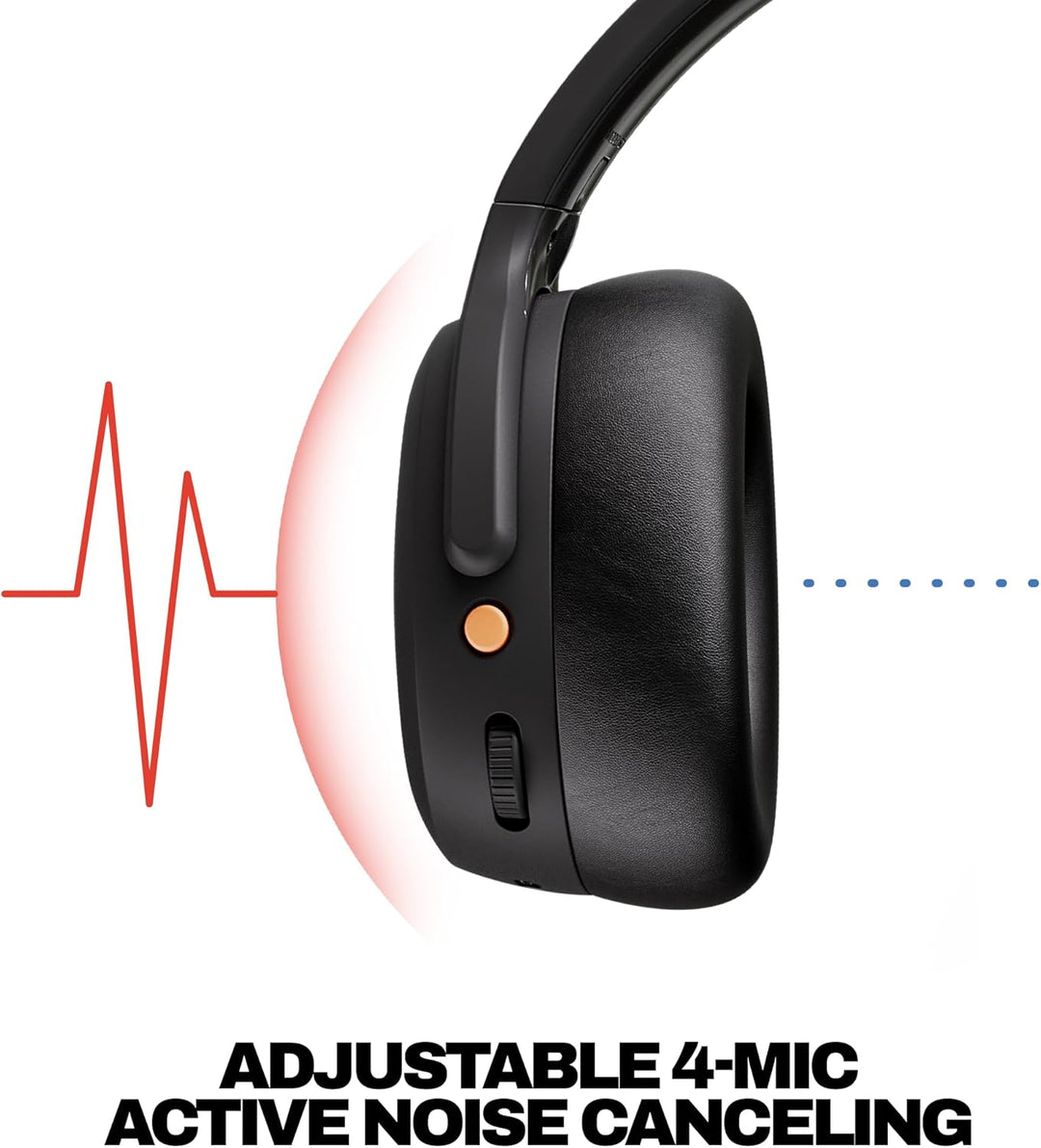 Auriculares Skullcandy Crusher ANC 2 inalámbricos sobre la oreja Bl...