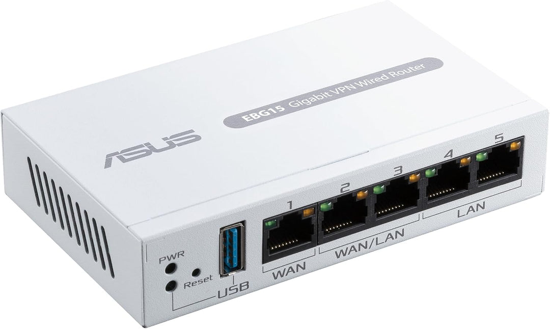 ASUS ExpertWiFi EBG15 Router Gigabit VPN con cable, hasta 3 puertos...