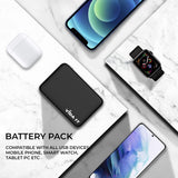 Vida IT Mini cargador portátil de 5000 mAh para iPhone Samsung celu...