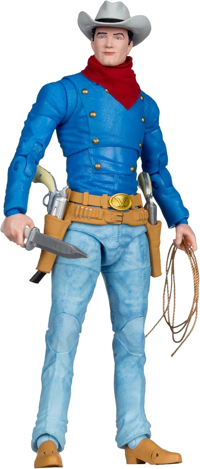 McFarlane Toys - DC Multiverse Vigilante (All-Star Squadron) Figura...