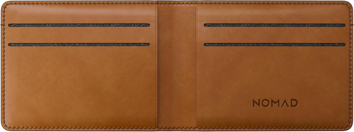 NOMAD Cartera Bifold - Bronceado Inglés | Camino Leather