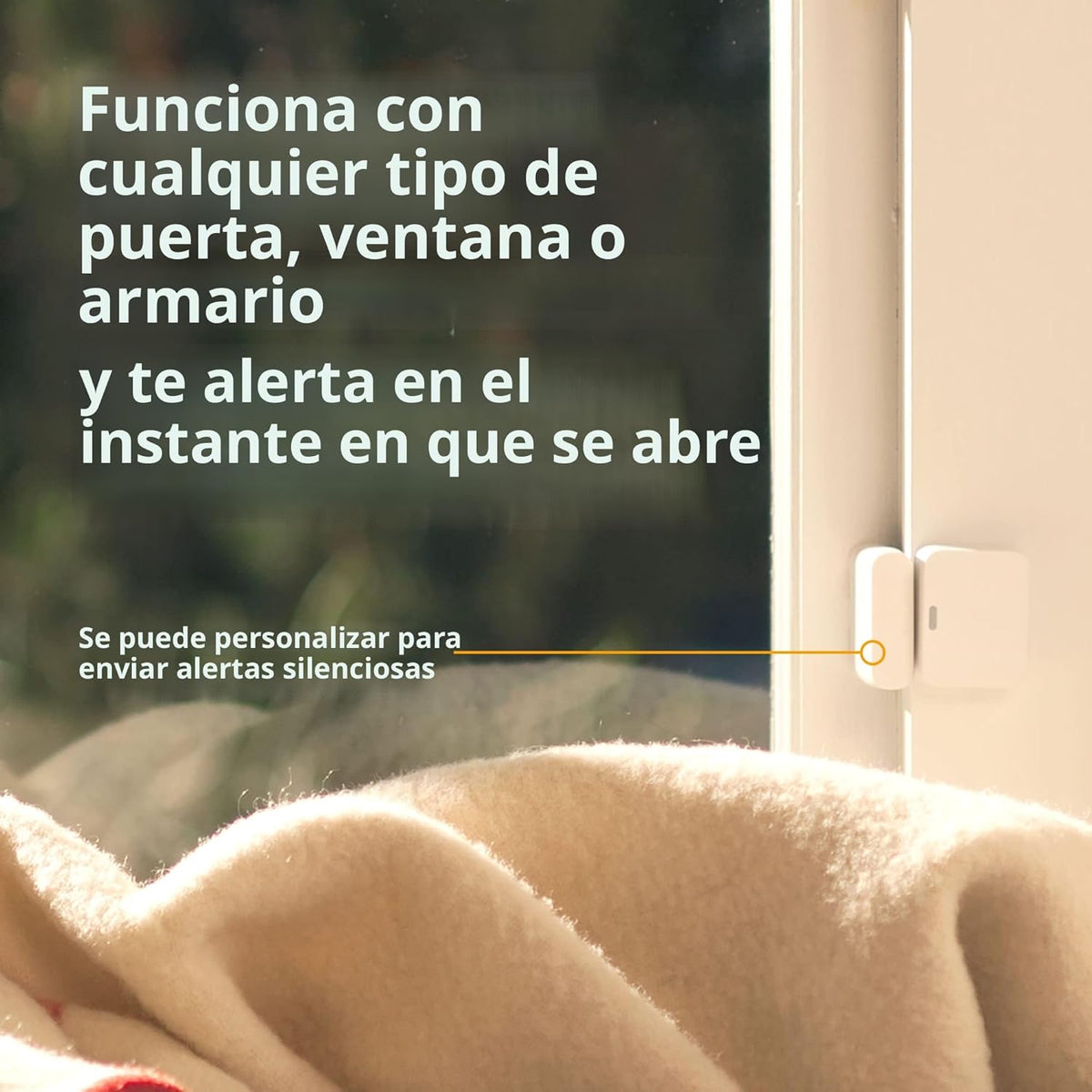 SimpliSafe - Sistema de seguridad para el hogar inalámbrico de 9 piezas con cámara HD - Supervisión profesional opcional 24/7 - Sin contrato - Compatible con Alexa y Google Assistant