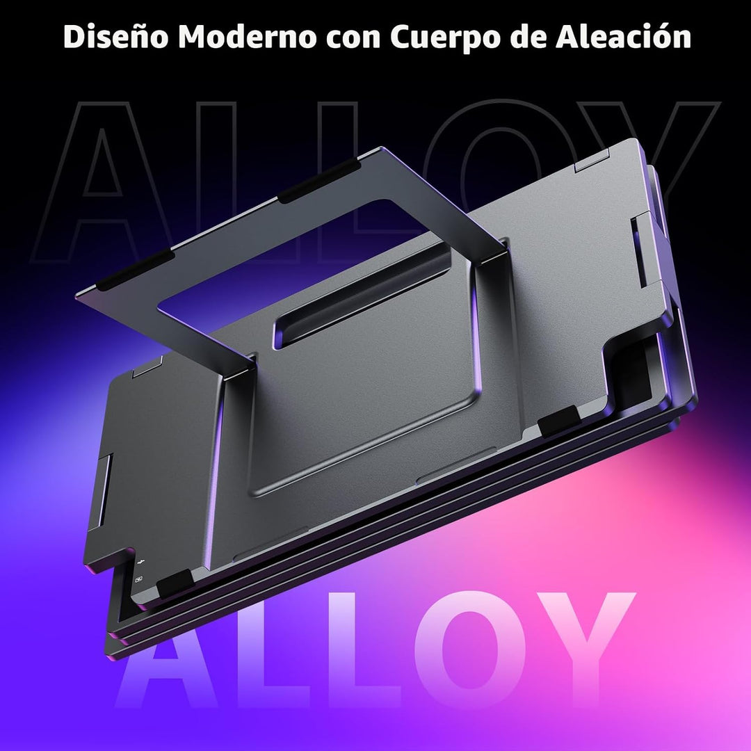 Monitor extensor de pantalla portátil, monitor portátil cuádruple d...