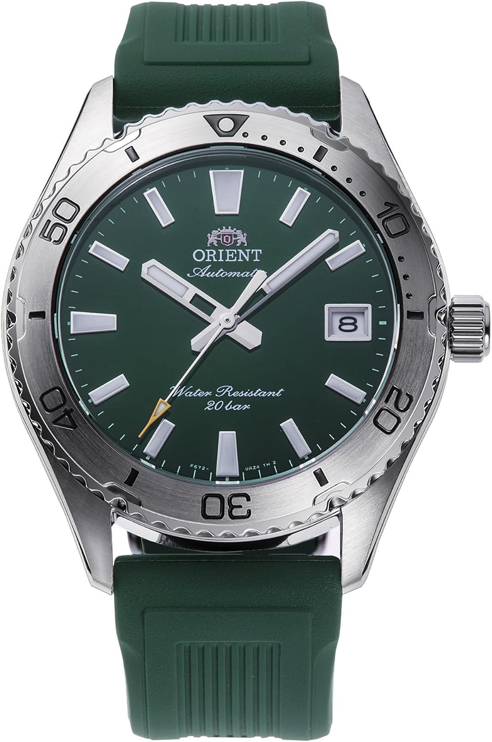 Orient Sports Mako 40 mm – AC0Q Reloj automático para hombre con cuerda manual y resistente al agua