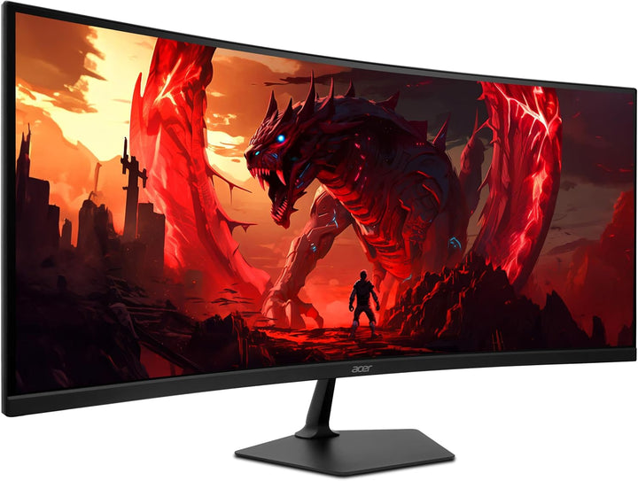 acer Nitro - Monitor para juegos IPS QHD 3440 x 1440 IPS de 34 pulg...