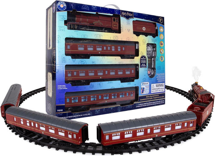 Conjunto de tren de juguete Lionel Hogwarts Express con