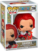 Funko Pop Plus One Piece - Shanks - Figura de vinilo