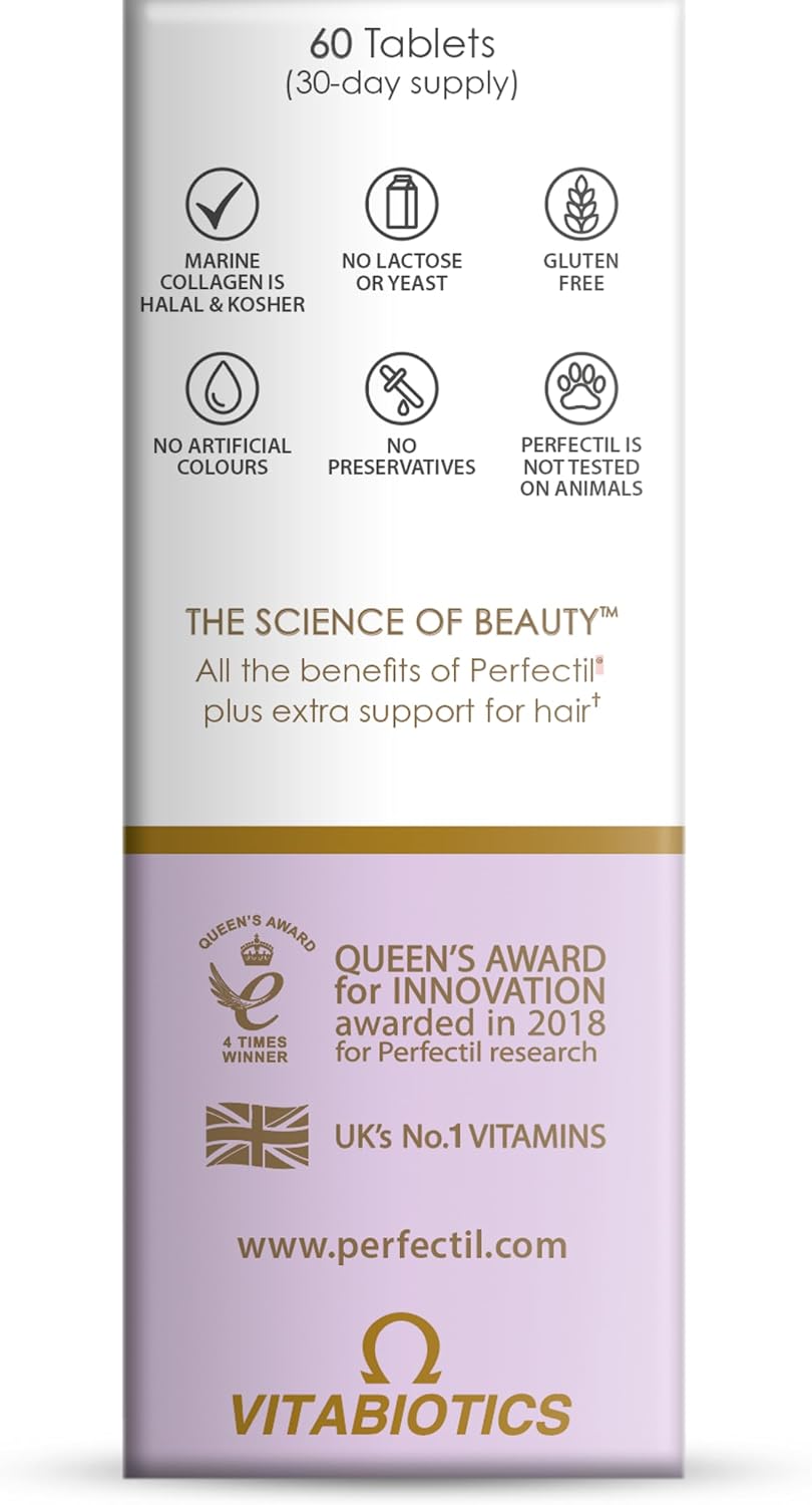 Perfectil Vitabiotics Multivitamínico | Fórmula para el crecimiento...