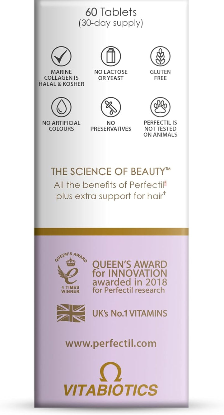 Perfectil Vitabiotics Multivitamínico | Fórmula para el crecimiento...