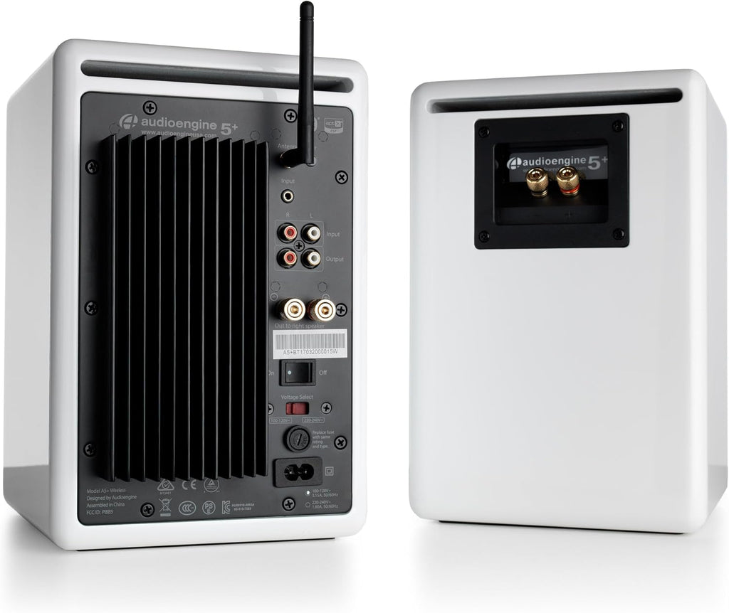 Altavoces inalámbricos Audioengine A5+ para estantería - Altavoces
