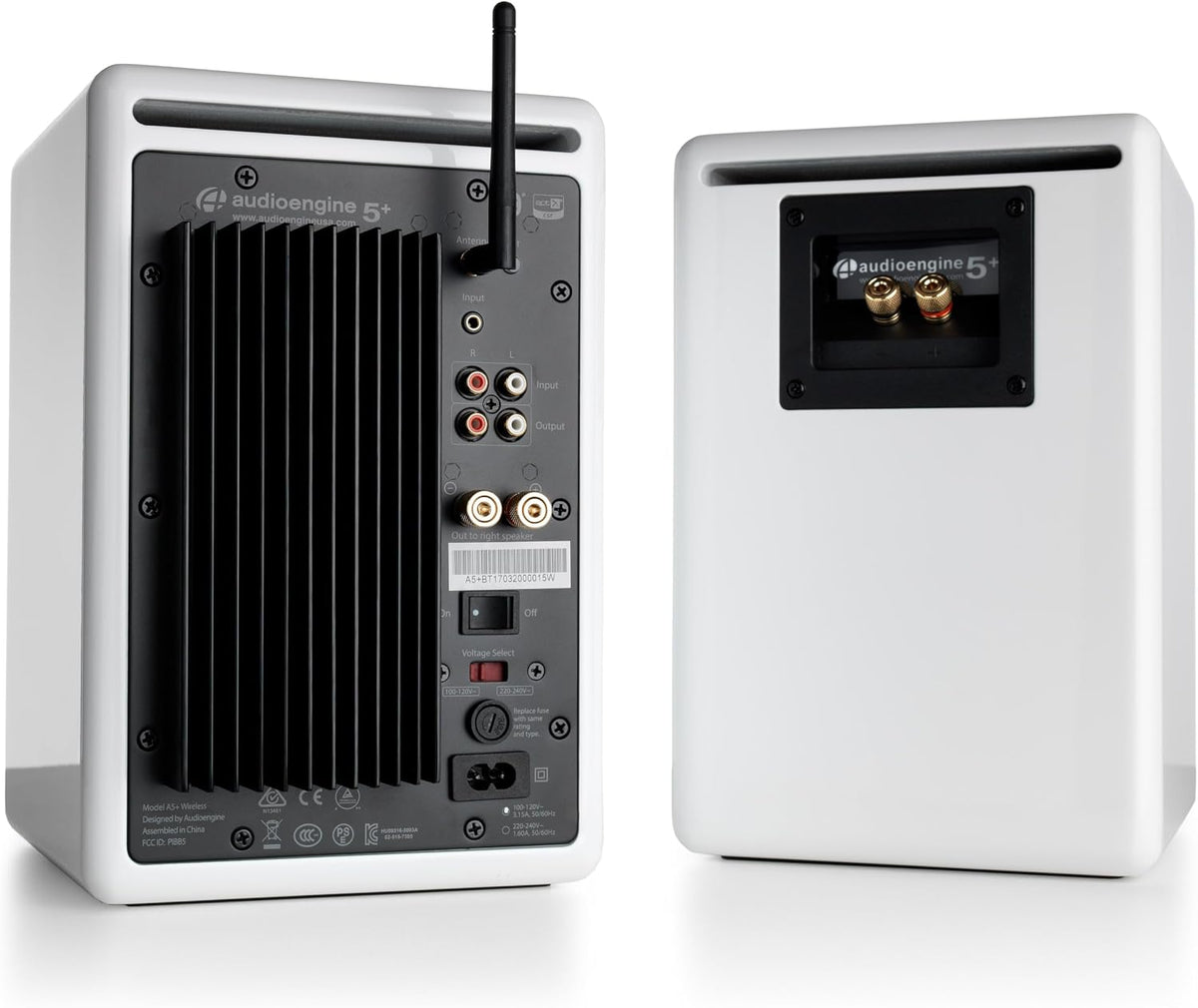 Altavoces inalámbricos Audioengine A5+ para estantería - Altavoces