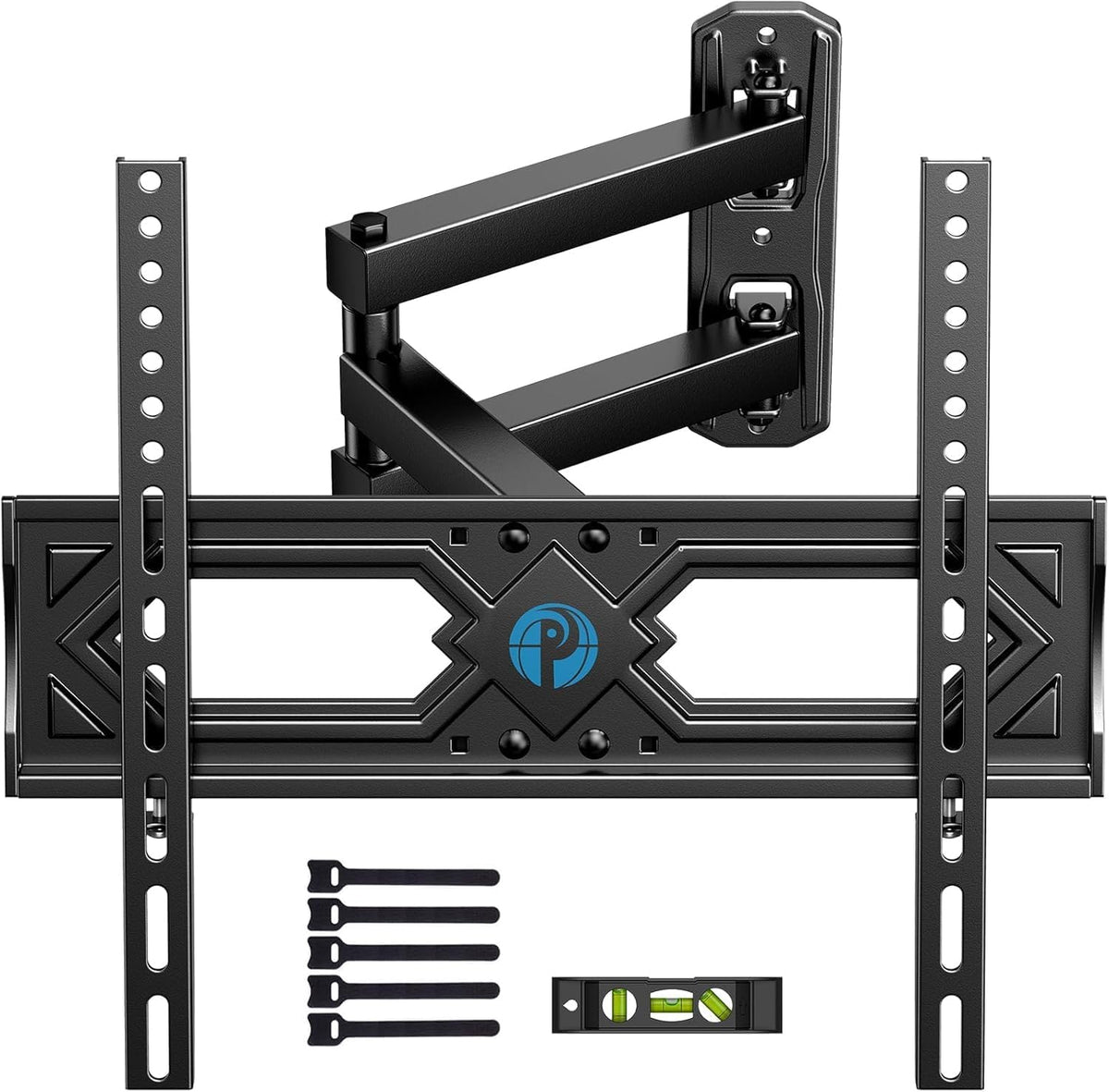 Pipishell Soporte de pared para TV de movimiento completo para televisores