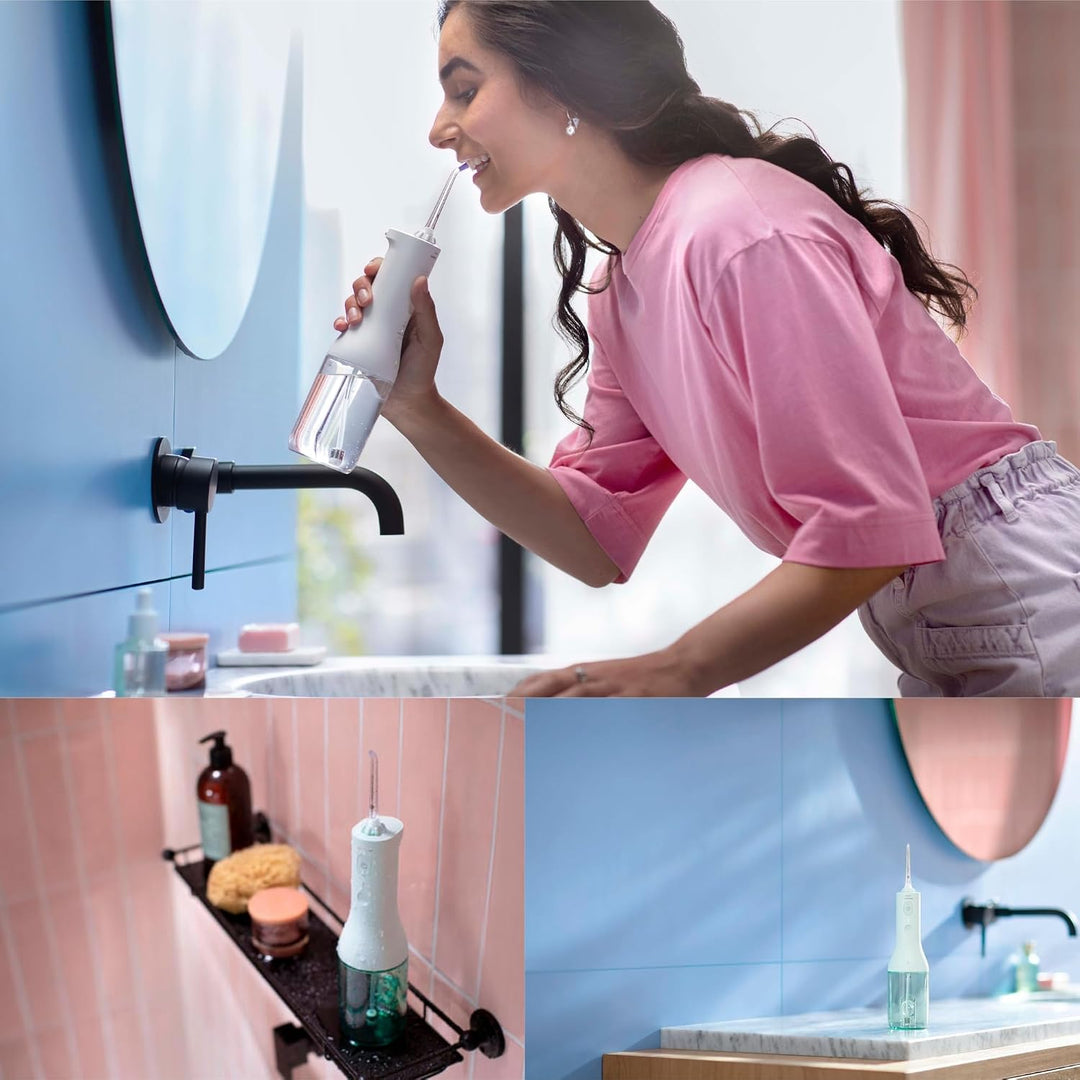 Philips Sonicare Hilo Dental Inalámbrico \u2013 Irrigador dental re...