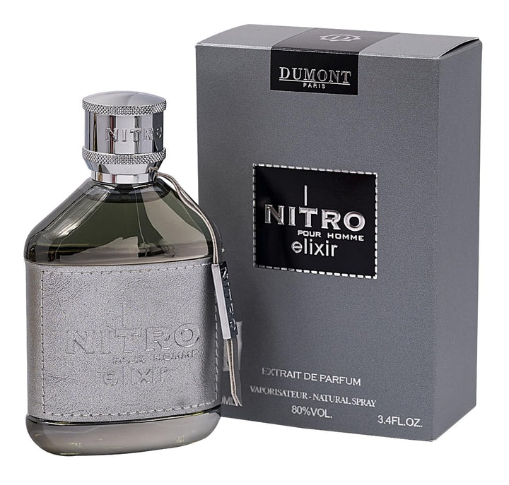 Dumont Nitro Elixir Pour Homme - Extrait De Parfum para hombres | F...