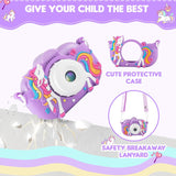 Cámara para Niños Juguetes para Niñas de 3 4 5 6 7 8 Años, Cámara S...