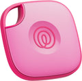 Life360 Tile - Rastreador Bluetooth, buscador de llaves y localizador de artículos para llaves, bolsas y más. Buscador de teléfonos. Compatible con iOS y Android. Paquete de 1 (ponche rosa)