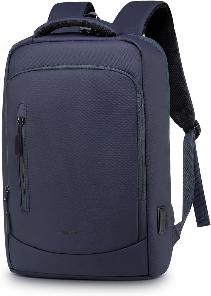 SUIKIHUM Mochila delgada a prueba de golpes para laptop para hombre...