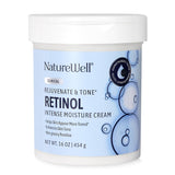 Crema hidratante Retinol Nature Well Clinical grande tubo