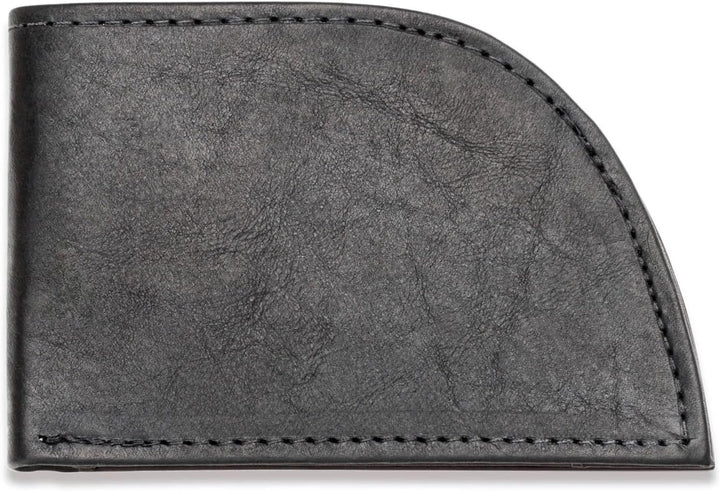 ROGUE WALLET Billeteras de cuero genuino de bisonte para hombre, ca...