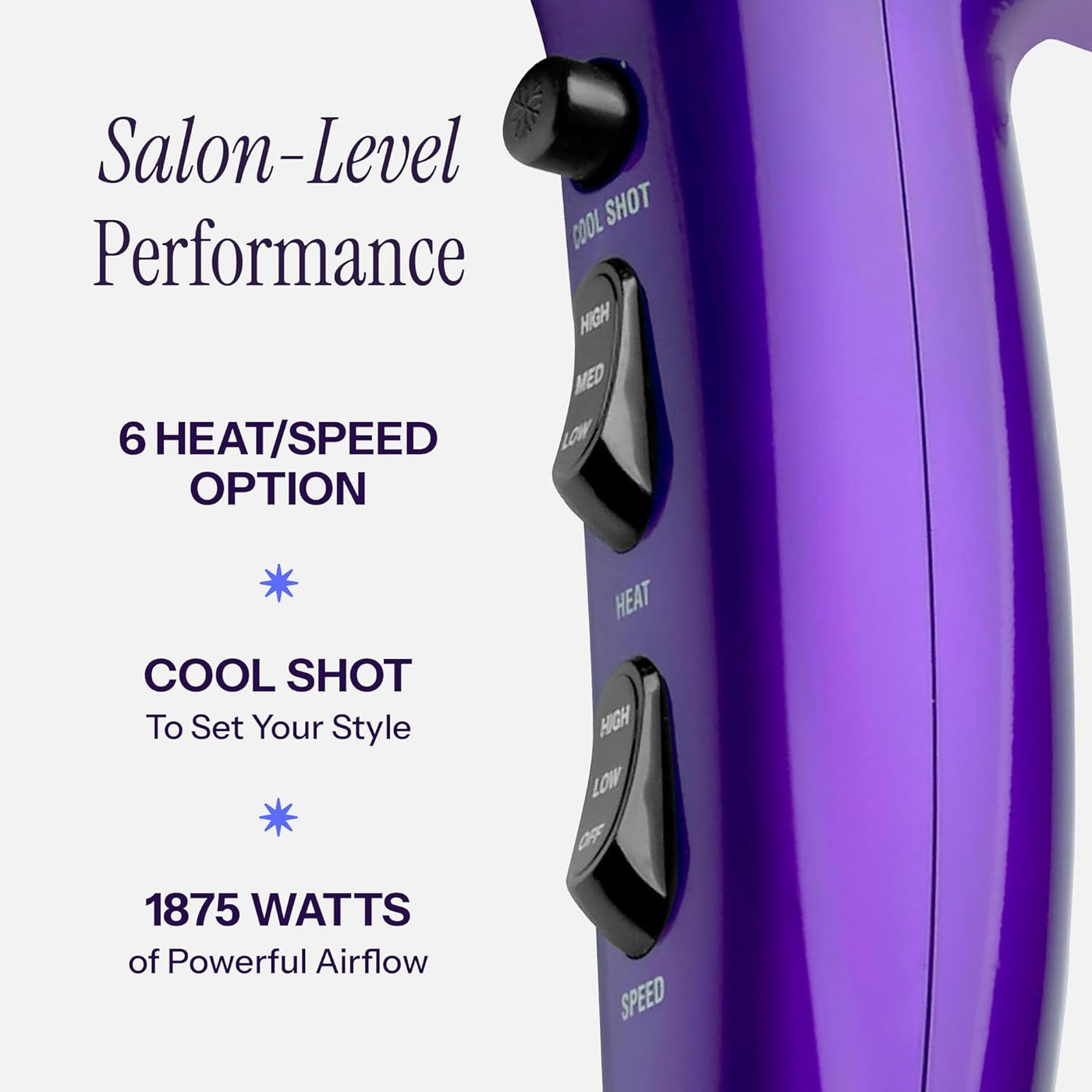 Secador de pelo Hot Tools Pro Artist 1875W, turbo, cerámico + iónic...