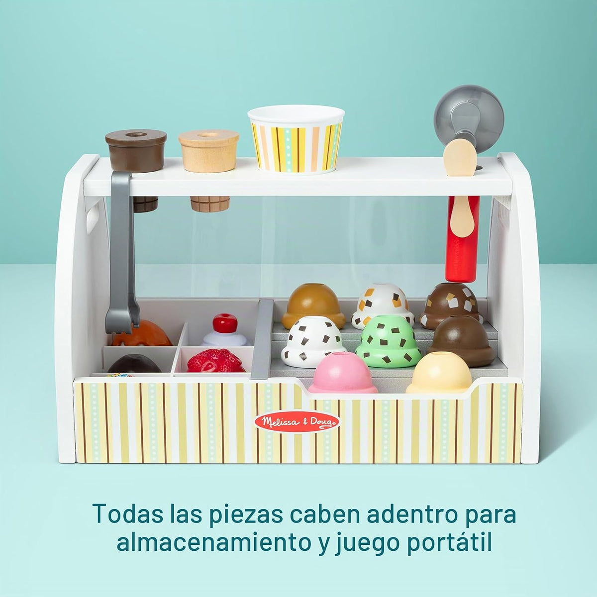Melissa & Doug - Rompecabezas del alfabeto en mayúsculas y minúsculas