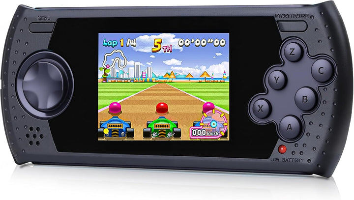 Consola de Juegos Portátil de 16 Bits para Niños con 230 Videojuego...