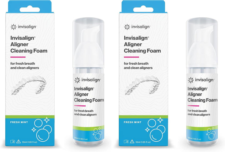 INVISALIGN - Espuma de limpieza para alineadores 55 ml (Paquete de 2)