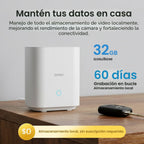 aosu Sistema al aire libre inalámbrico de las cámaras de seguridad solares