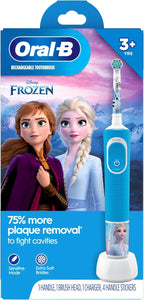Cepillo de dientes eléctrico Oral-B Kids con Frozen de Disney