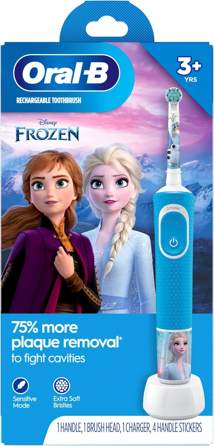 Cepillo de dientes eléctrico Oral-B Kids con Frozen de Disney para...