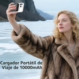 para Cargador Portátil Magsafe - Batería de 10000mAh para Magsafe c...
