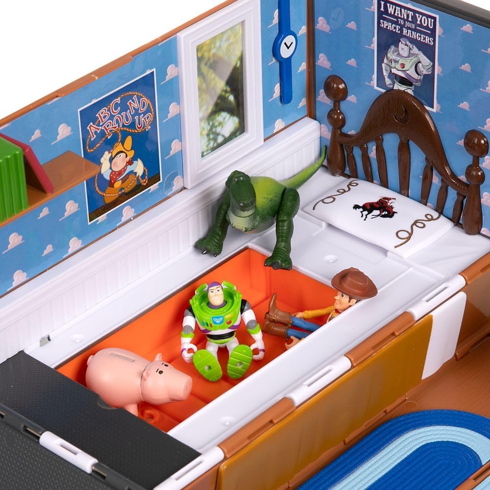Disney Store Juego oficial de camión en movimiento de Toy