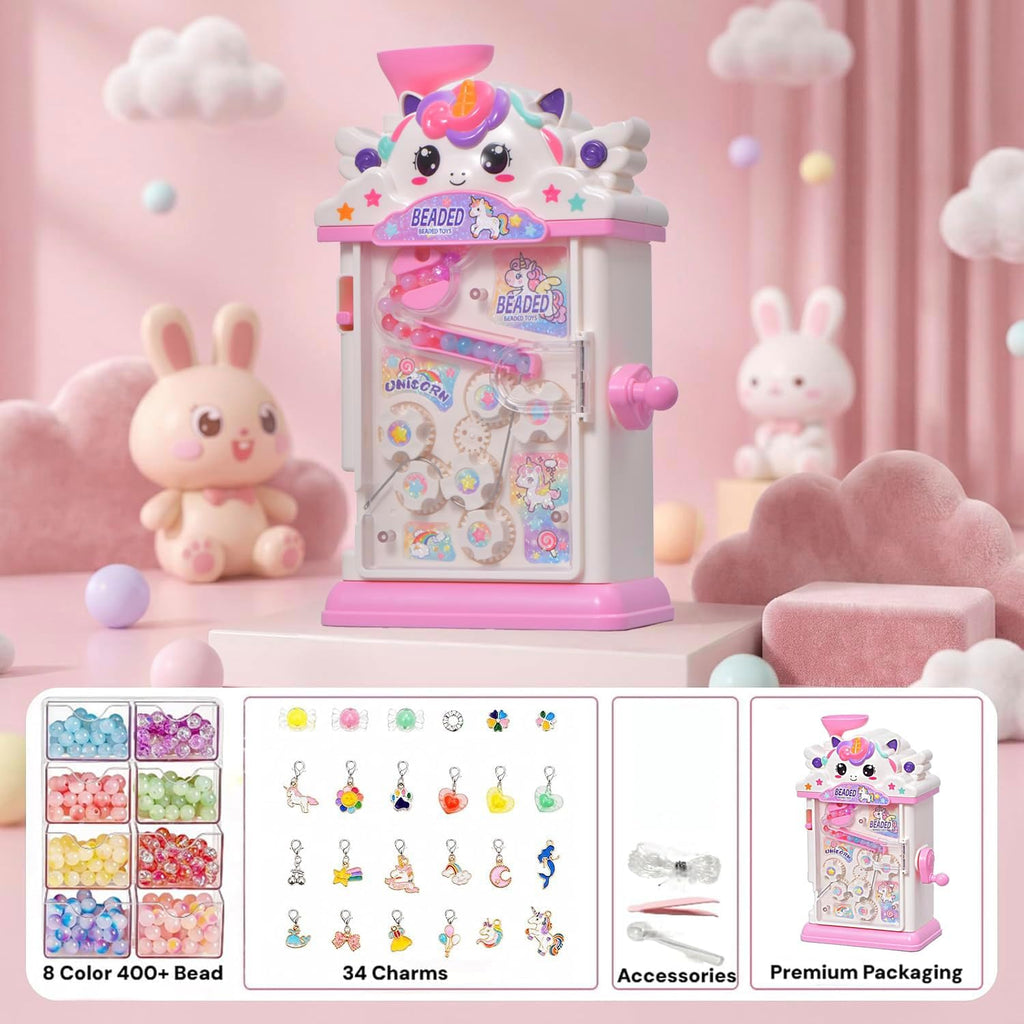 Kit de fabricación de pulseras para niñas de 8 a 12 años, máquina