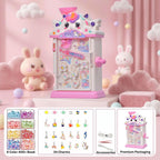 Kit de fabricación de pulseras para niñas de 8 a 12 años, máquina