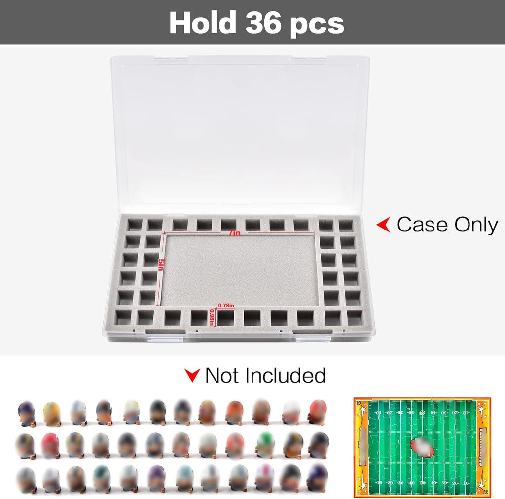 Caja de coleccionista de juguetes compatible con Teenymates para figuras de animales de fiesta, caja de almacenamiento de tarjetas de intercambio, más de 2300 estuche organizador de cartas de juego