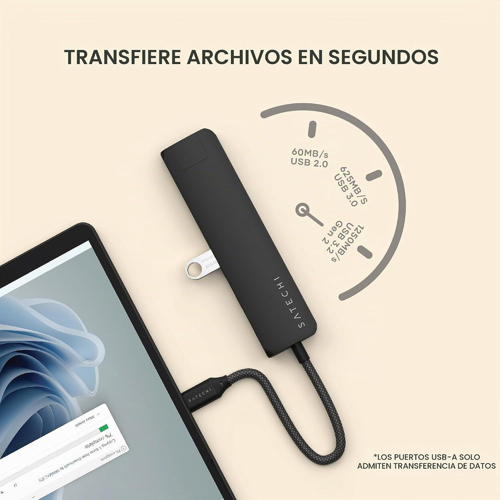 Satechi, ST-P7SK, hub USB