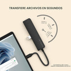 Satechi, ST-P7SK, hub USB