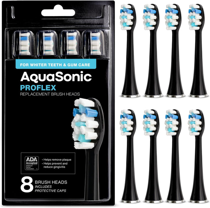 AquaSonic Cabezales de cepillo de repuesto originales Proflex | Ace...