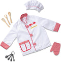 Disfraz de chef Melissa & Doug, Embalaje sin frustraciones