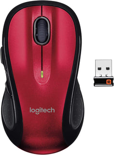 Logitech M510 - Mouse inalámbrico para computador Forma cómoda con...