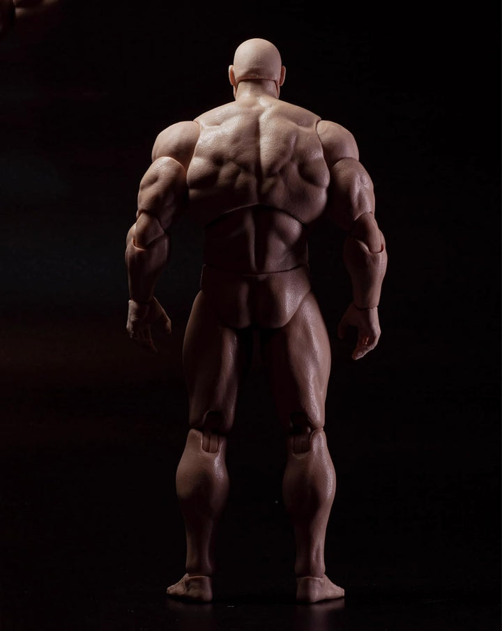 Fremego Figura de acción masculina a escala 1\/12, 6 pulgadas, súpe...