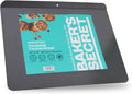 Baker's Secret Bandeja de galletas aislada de 16 x 14 pulgadas, doble pared aislada de acero al carbono, para hornear, asar y cocinar, apto para lavavajillas, suministros para hornear en el hogar