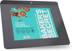 Baker's Secret Bandeja de galletas aislada de 16 x 14 pulgadas, doble pared aislada de acero al carbono, para hornear, asar y cocinar, apto para lavavajillas, suministros para hornear en el hogar