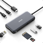 Anker, A83830A1, hub USB 4 de 3 puertos