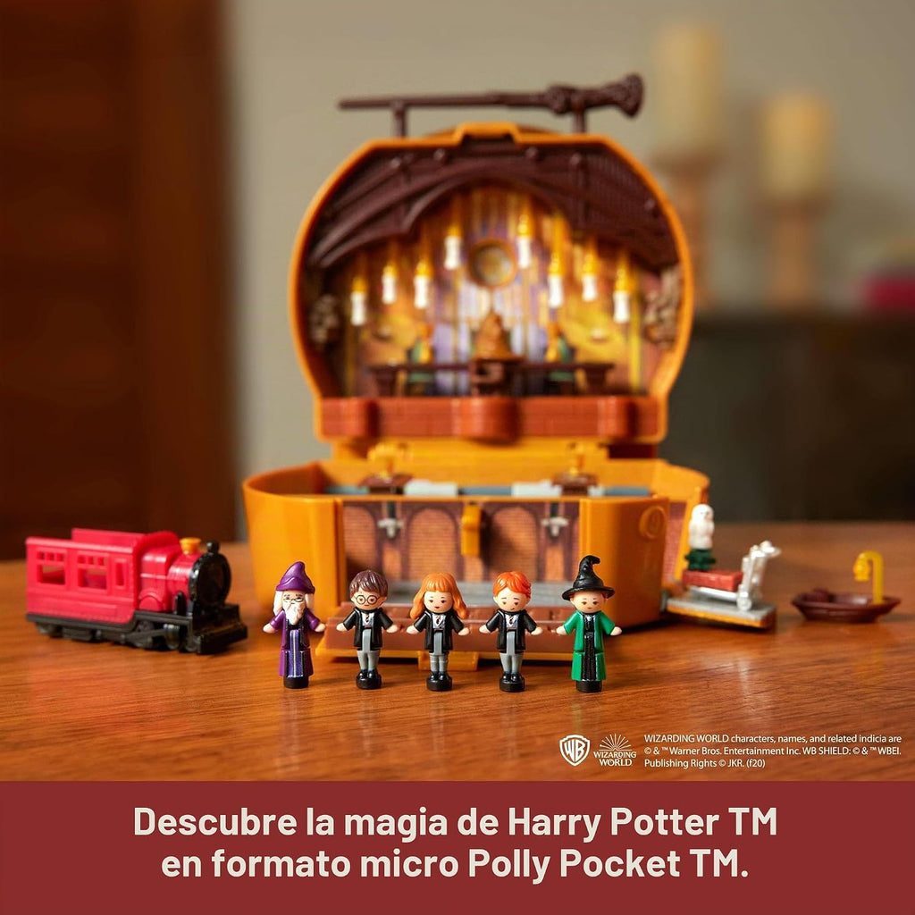 Polly Pocket Juego de coleccionista, Harry Potter Compact