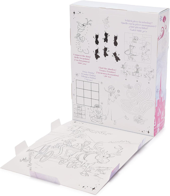 Disney Store Muñeca oficial de Anna Story (traje de viaje) \u2013 1...