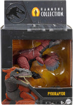 Mattel Jurassic World Hammond Collection - Figura de dinosaurio Piroraptor