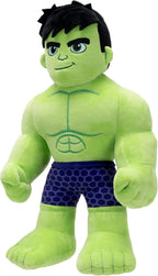 Marvel Spidey and His Amazing Friends My Friend Hulk Peluche con Características, 16 pulgadas - Hulk