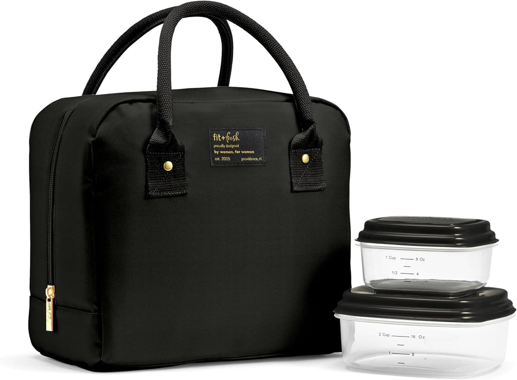 Fit & Fresh Bloomington Bolsa de almuerzo aislada para mujer con