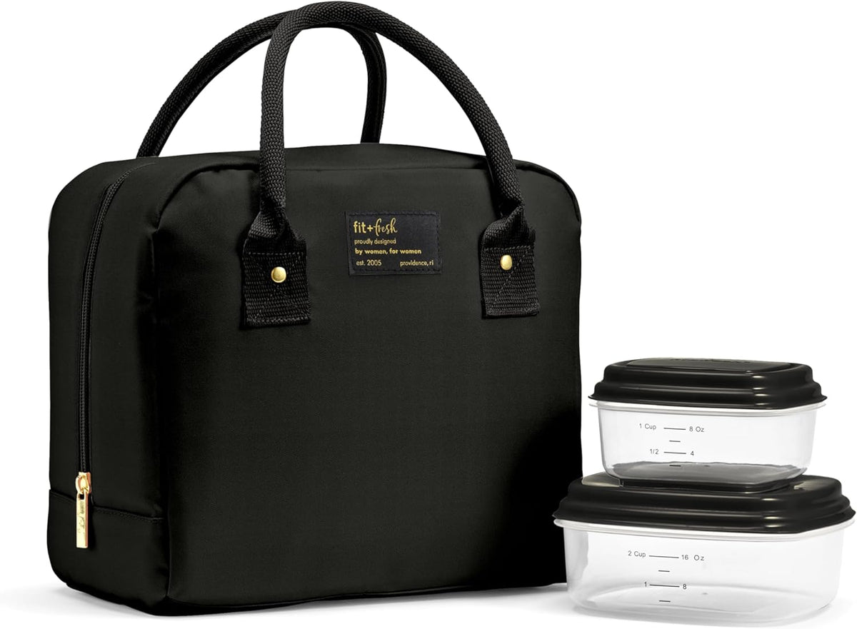 Fit & Fresh Bloomington Bolsa de almuerzo aislada para mujer con